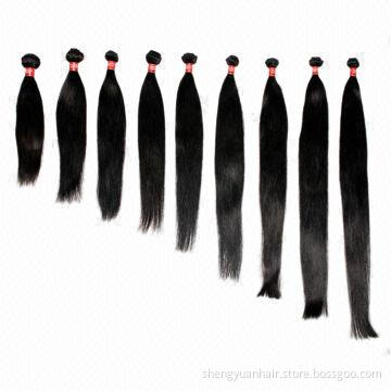 Hot Sell Hair Extension, Silky Straight, 6A Grade Quality, Wholesale, Virgin Brazilian Hair